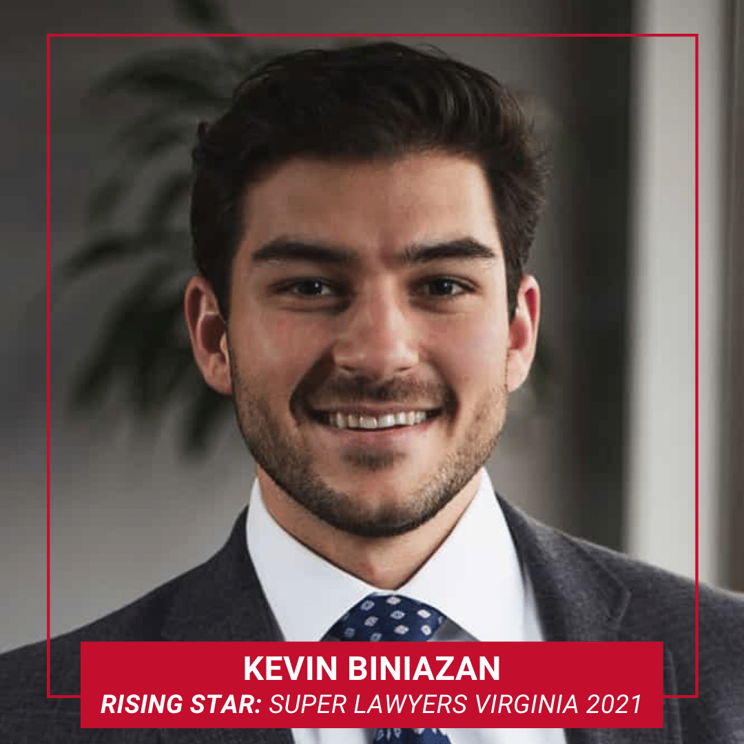 Personal injury lawyer Kevin Biniazan