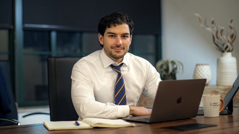 Kevin Biniazan Named to Law360’s Top Attorneys Under 40: A Rising Star in the Courtroom