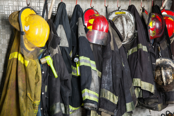 PFAS “Forever Chemicals” in Firefighter Gear