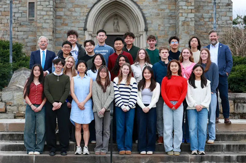 Jeffrey Breit Speaks at Mercersburg Academy Cum Laude Convocation