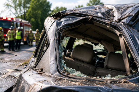 Roof Crush Injuries in Rollover Accidents