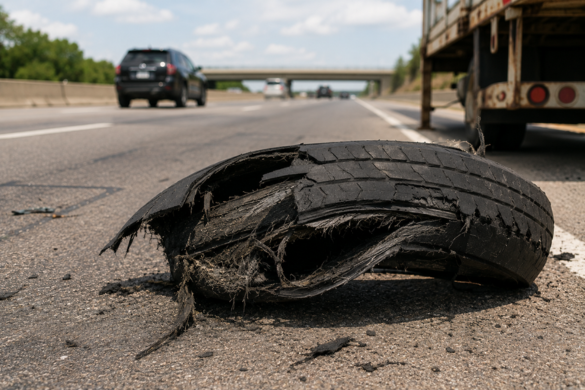 Tread Separation Accidents: When Tire Manufacturers May Be Responsible