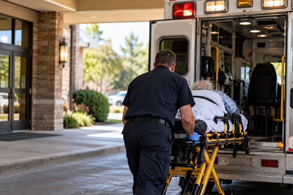 Nursing Home Failed to Send Resident to Hospital